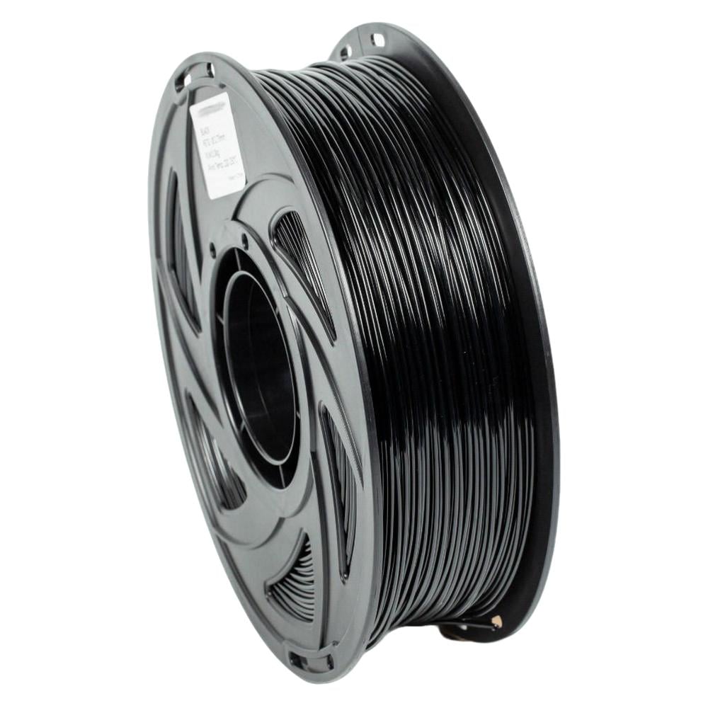 Пластик для 3D-печати UA3D PETG Ø 1,75 мм 1 кг 330 м Black