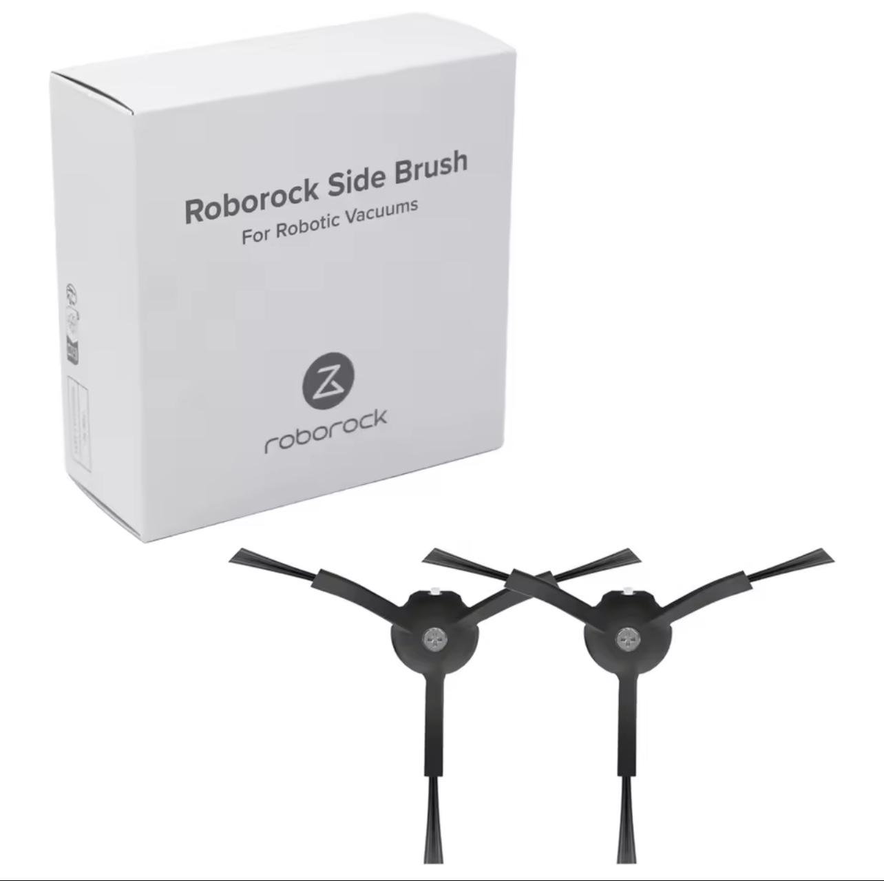 Набор щеток боковых для робота-пылесоса Roborock S8/S8 Plus/S8 Pro Ultra/S8 MaxV Ultra G20S/Q8 Max/Q8 Max+/Q5 Pro/Q5 Pro+/Q Revo 2 шт. (26857005)