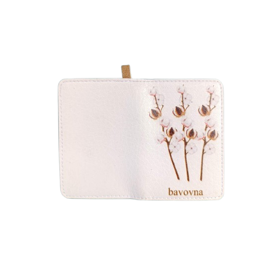 Обложка на права нового образца бавовна (30775399)