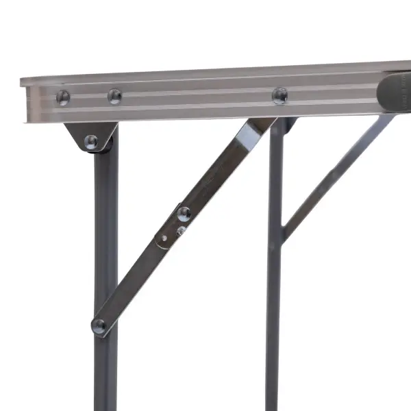 Стіл туристичний для пікніка Lugi а МДФ 70х50х60 см до 20 кг Білий (146-107-JY-5070W) - фото 6 Стіл туристичний для пікніка Lugi а МДФ 70х50х60 см до 20 кг Білий (146-107-JY-5070W) - фото 6