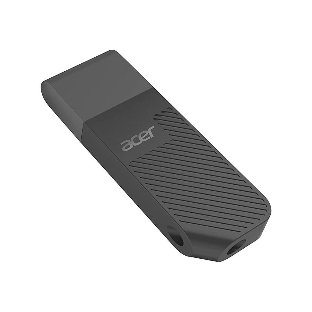 Флеш накопичувач USB Acer 64GB UP200 USB 2.0 Black (BL.9BWWA.511) - фото 2 Флеш накопичувач USB Acer 64GB UP200 USB 2.0 Black (BL.9BWWA.511) - фото 2