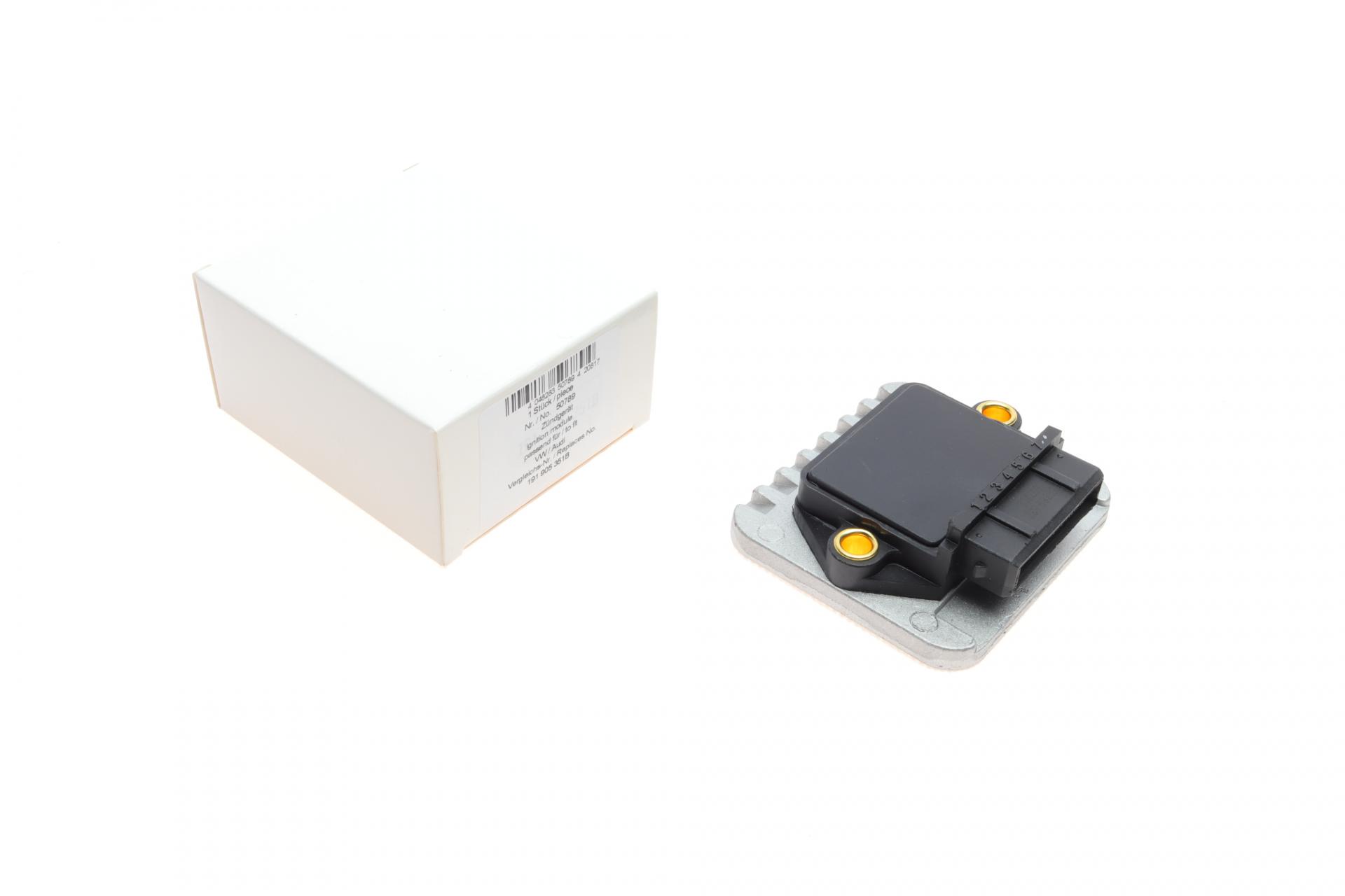 Переключатель системы зажигания на 7 контактов Aic VW T3 1.6-2.2i 79-92 (50789)