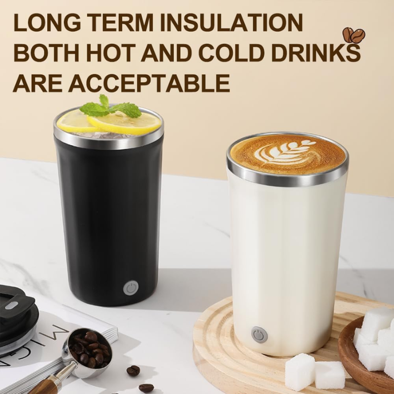 Чашка автоматическая заважка с крышкой для размешивания кофе и чая (2373501319) - фото 8