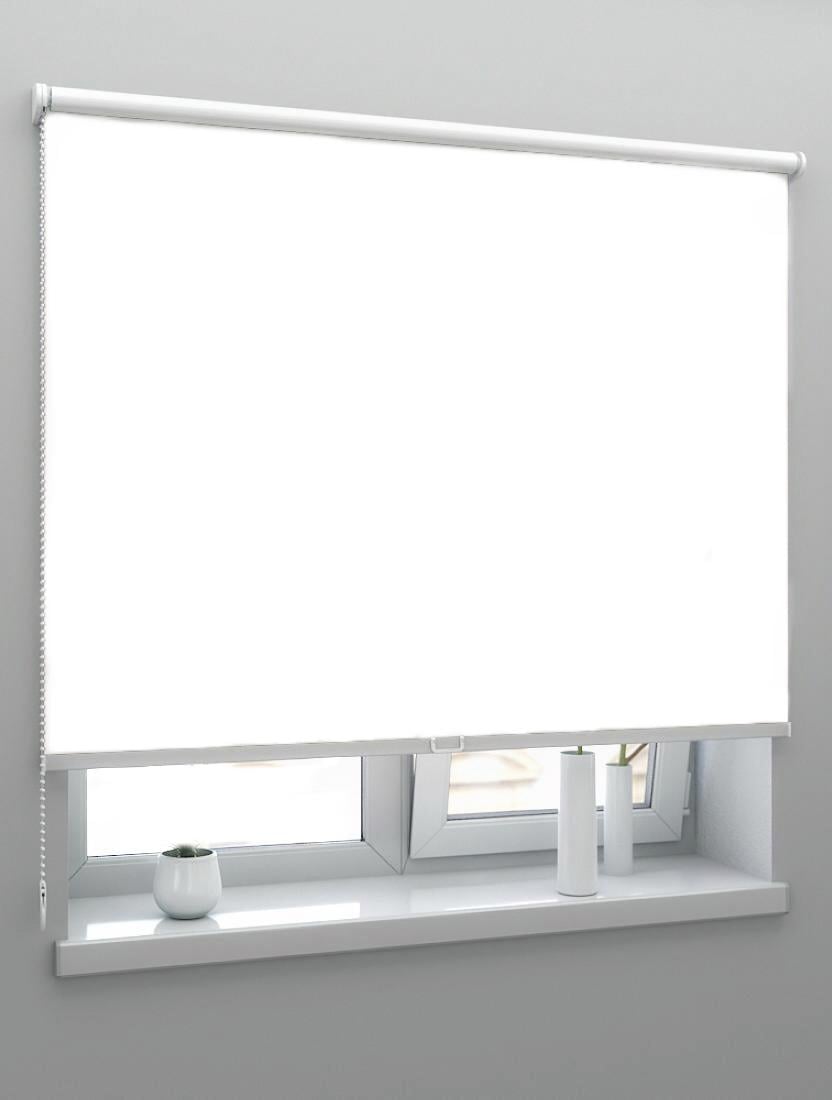 Ролета тканевая Le maison De Garny Palitra 179,5х250 см White (A-40/60)