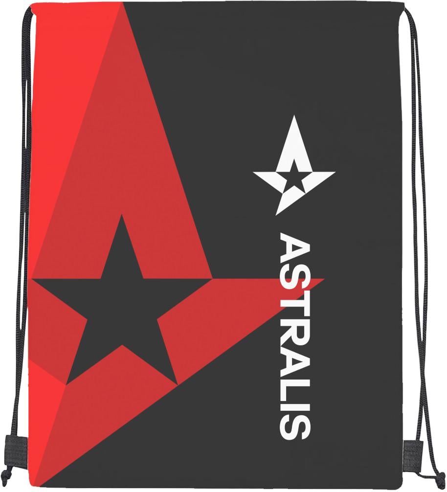 Мішок спортивний Astralis 16 (20299291) Мішок спортивний Astralis 16 (20299291)