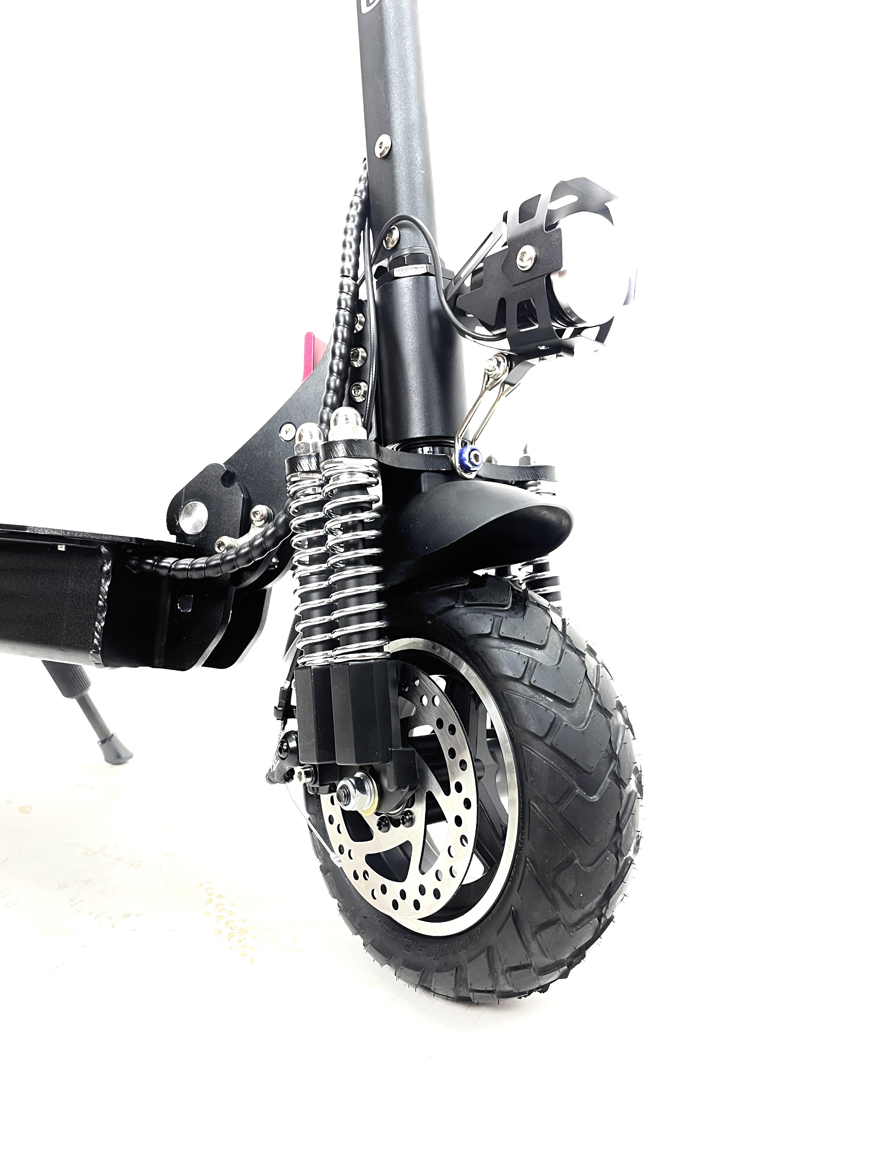 Електросамокат TESLA 12000 2000W 48V 21Ah - фото 4 Електросамокат TESLA 12000 2000W 48V 21Ah - фото 4