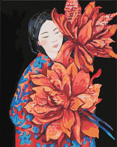 Картина по номерам Идейка Расцвет мысли 40x50 см (KHO4925)