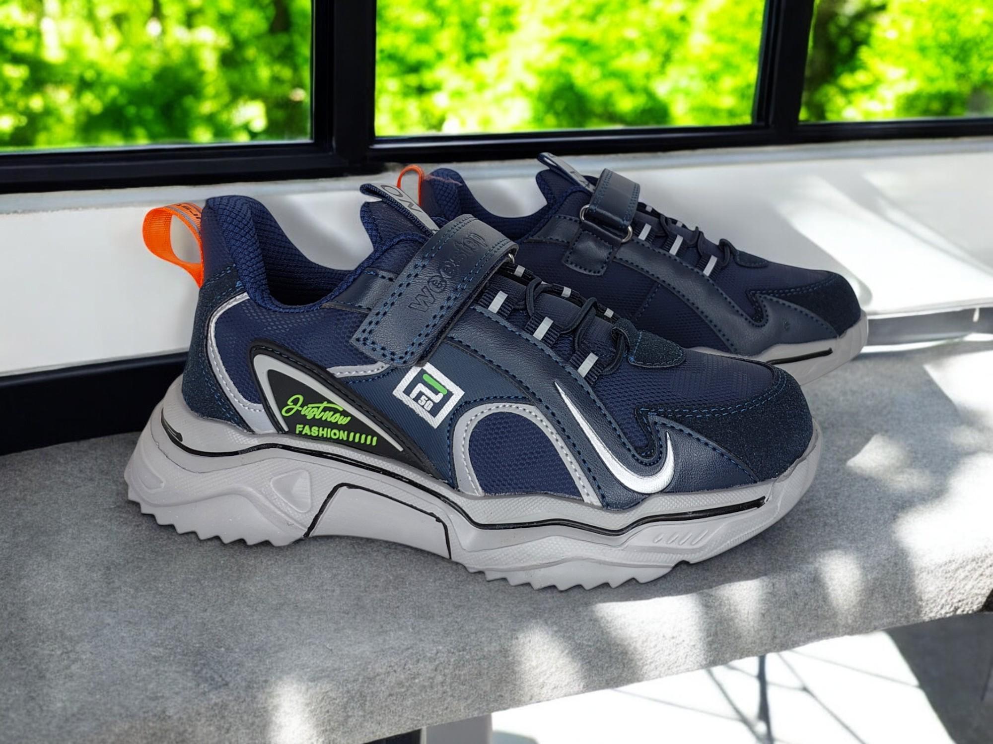 Кроссовки Weestep р. 34 Blue (арт.4638DB)