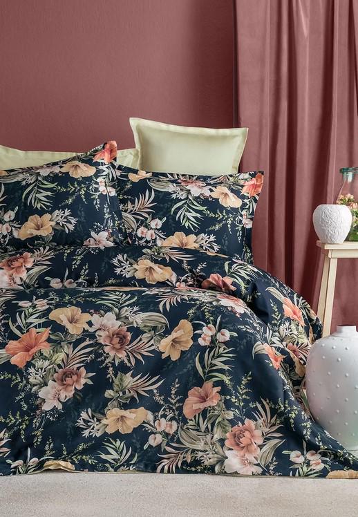 Комплект постельного белья Issimo Home Livia сатин digital семейный (2000022283728)