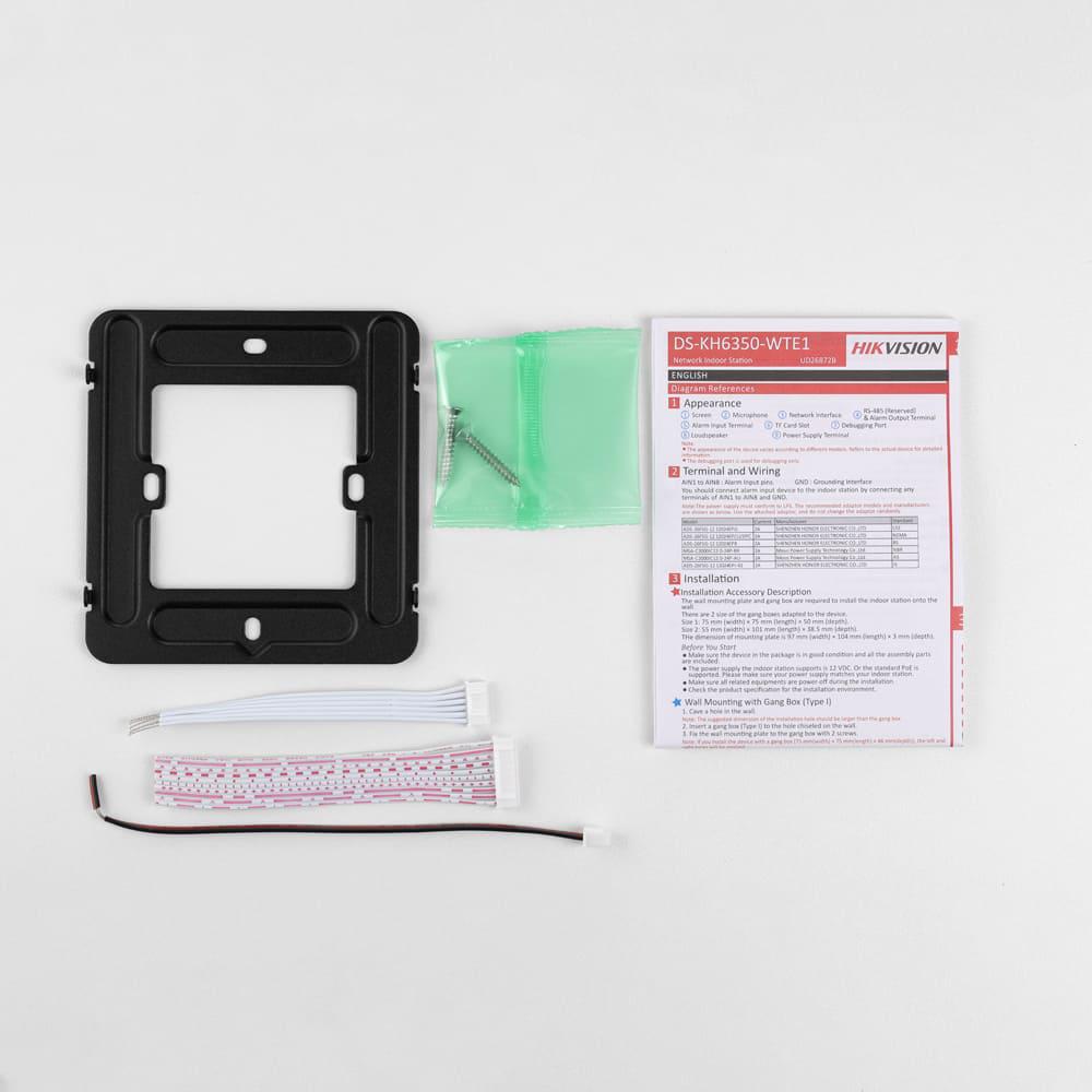 Видеодомофон Hikvision IP DS-KH6350-WTE1 - фото 8