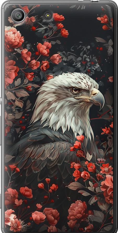 Чехол на Sony Xperia M5 E5633 Цветочный страж (6102u-217-42517)