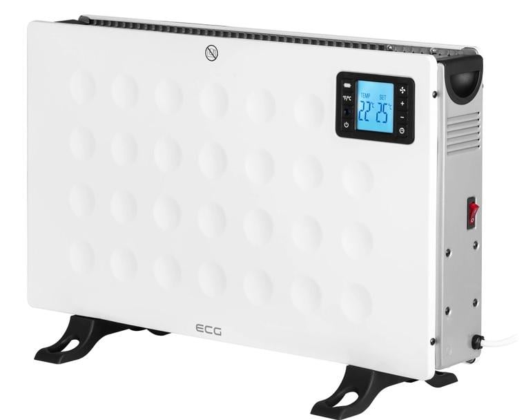 Конвектор ECG TK 2080 DR White - фото 2 Конвектор ECG TK 2080 DR White - фото 2