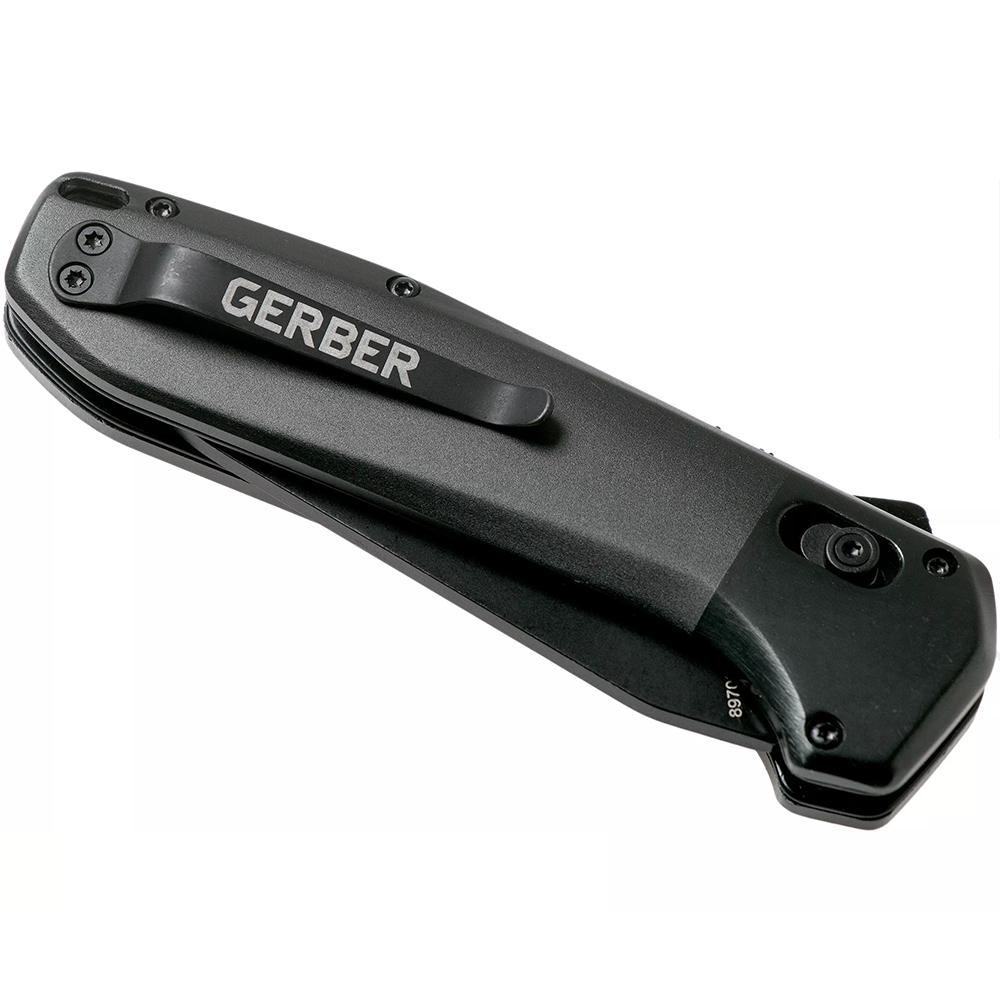 Ніж туристичний Gerber Highbrow Large AO FE Onyx FE 20 см (1052462) - фото 5 Ніж туристичний Gerber Highbrow Large AO FE Onyx FE 20 см (1052462) - фото 5