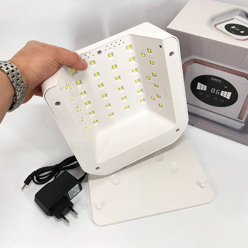Лампа для маникюра SUN UV LAMP Y31 14000 mAh 48W (23252006) - фото 4