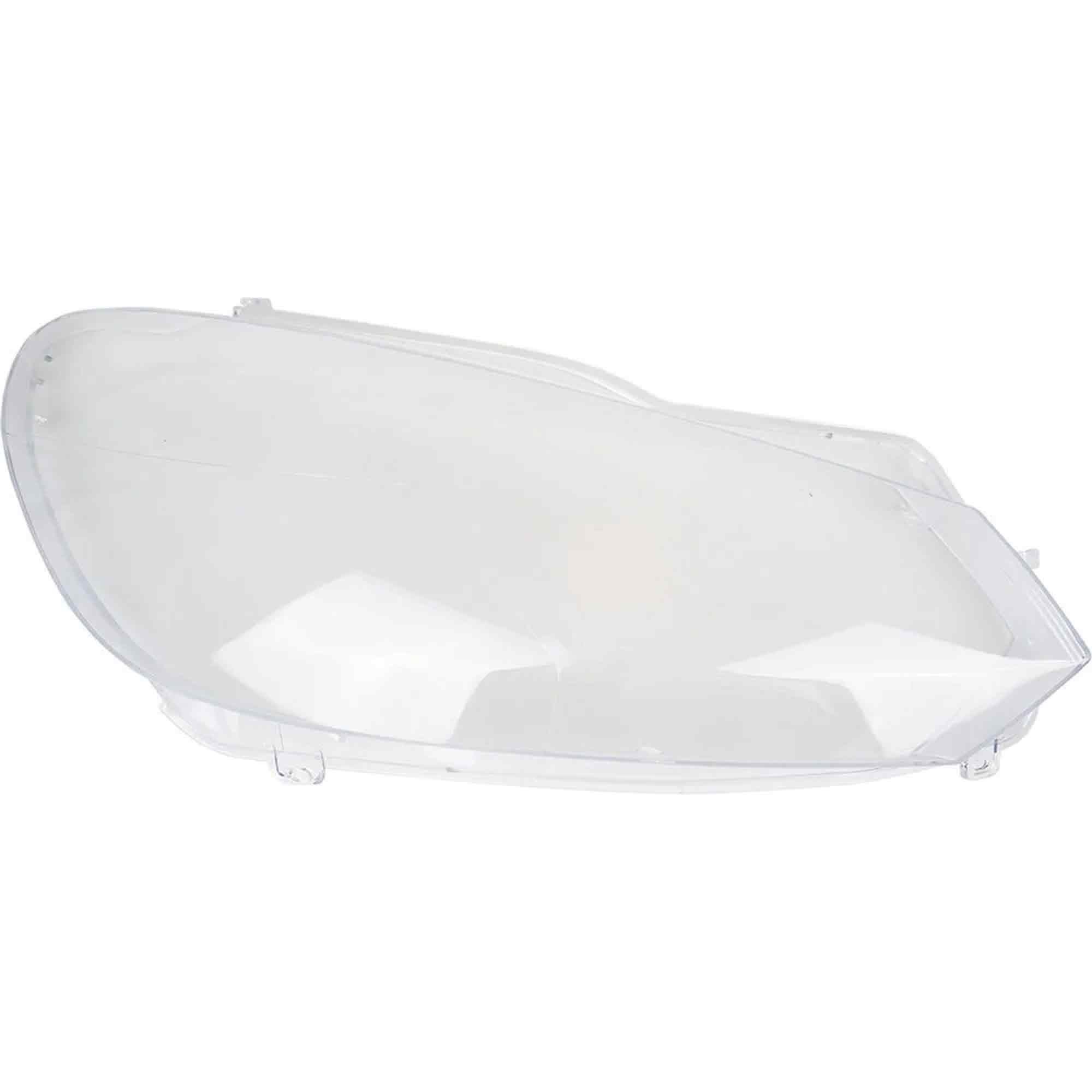 Скло фари Volkswagen Golf 6 Hella 2008-2013 праве (VW-glass-55R)