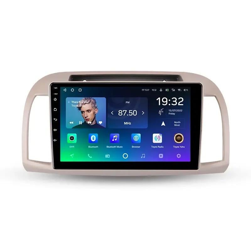 Автомагнитола для Nissan March Micra K12 2002-2010 Android 12+/CarPlay/4 core/2/32 Гб (М-МК12-9-В2)