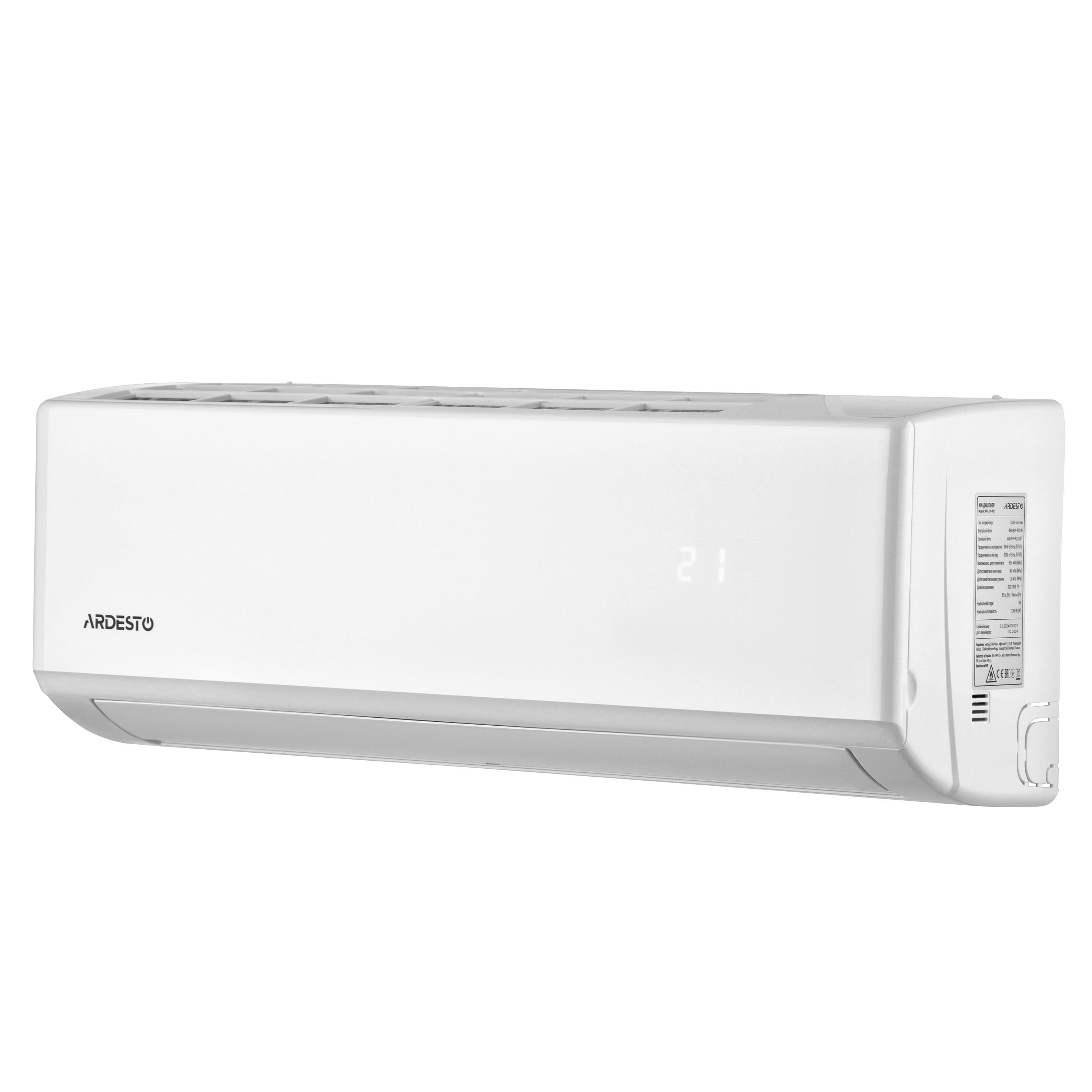 Кондиционер ARDESTO CoolAir 3,5 кВт 12000 BTU для 35 м² Белый (ARD-ACS12) Кондиционер ARDESTO CoolAir 3,5 кВт 12000 BTU для 35 м² Белый (ARD-ACS12)