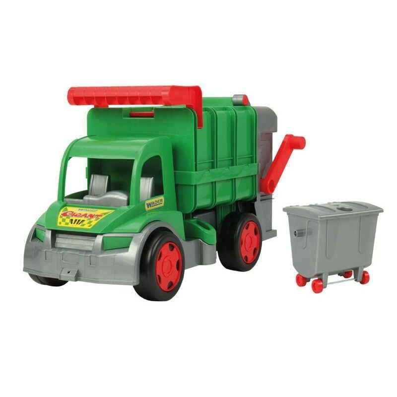 Мусоровоз Tigres 67015 WADER Гигант