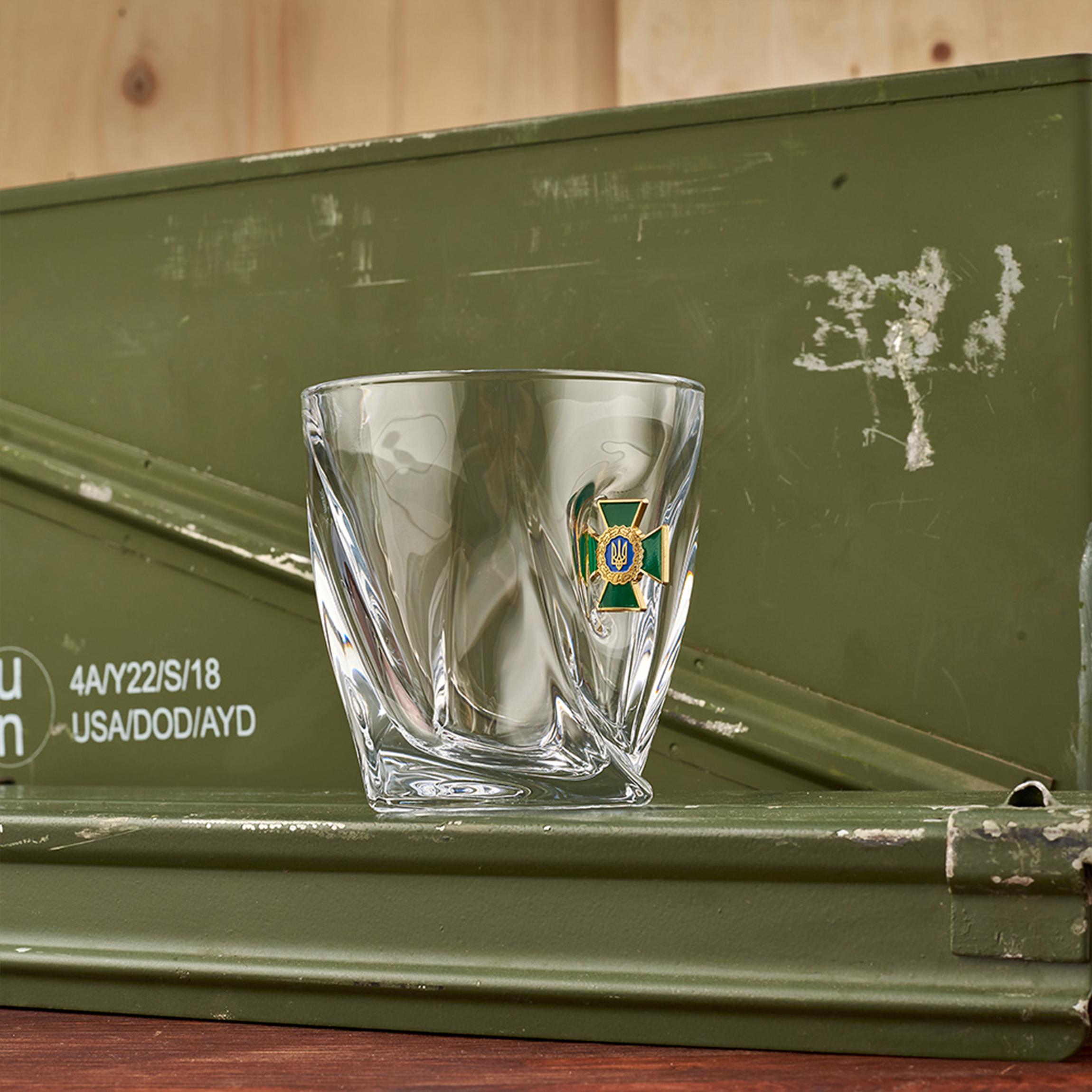 Набор VSKLO БК большие хрустальные стаканы ГПСУ (28919136) - фото 7 Набор VSKLO БК большие хрустальные стаканы ГПСУ (28919136) - фото 7