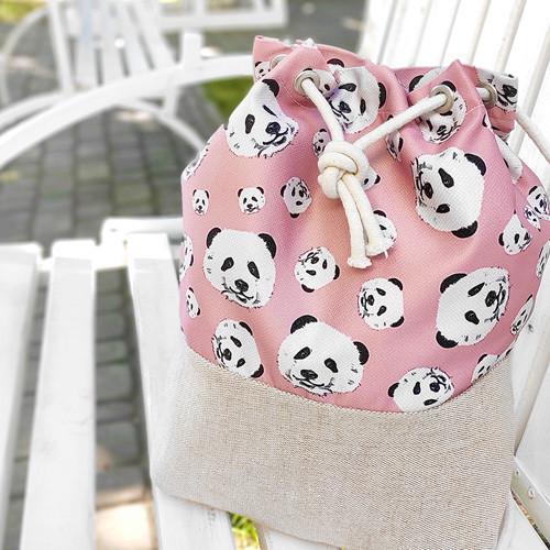 Рюкзак тканевый Presentville Summer Панды (RSUM 20A011) - фото 8 Рюкзак тканевый Presentville Summer Панды (RSUM 20A011) - фото 8