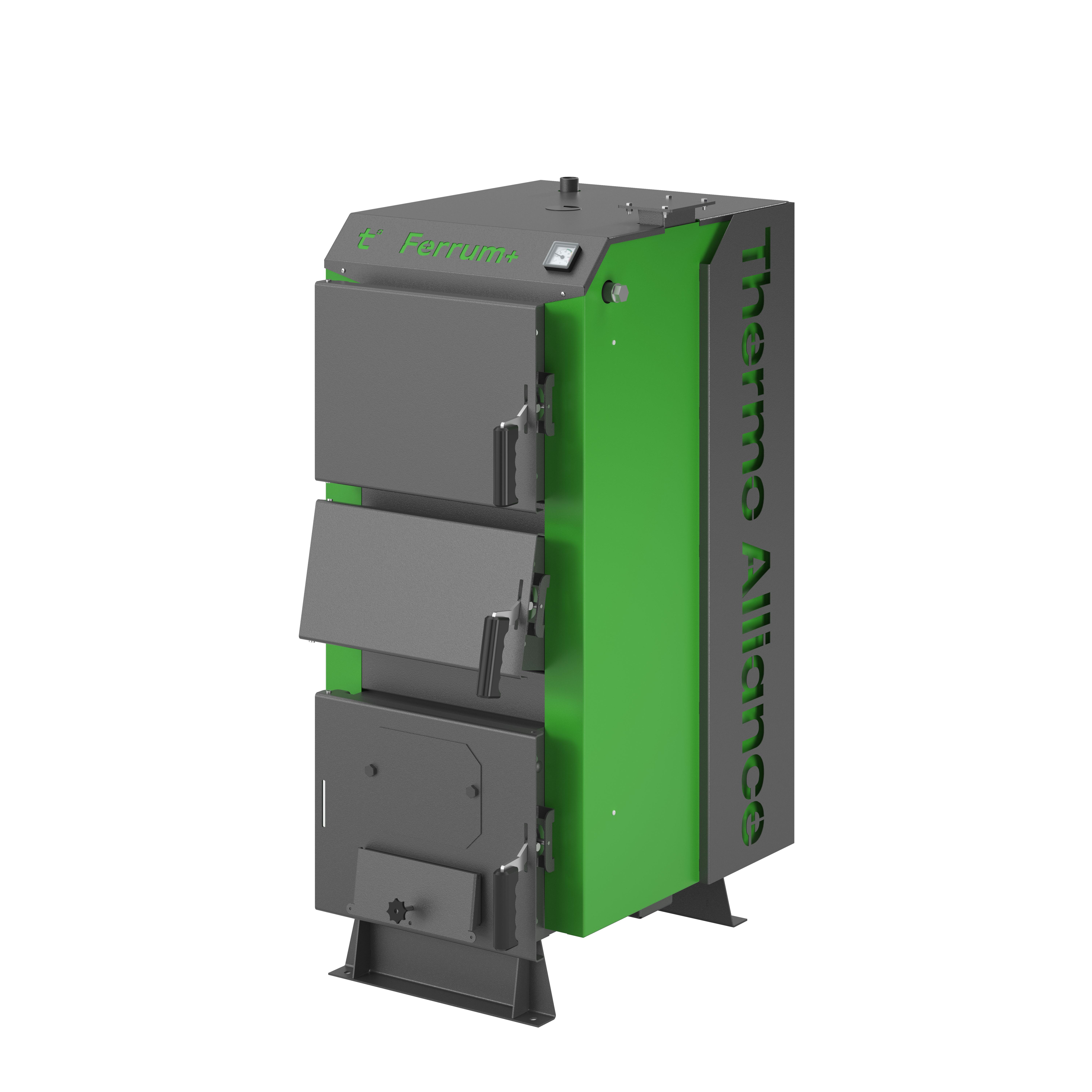 Котел твердотопливный Thermo Alliance Ferrum FSF+ 26 кВт FP26V40 (214587)