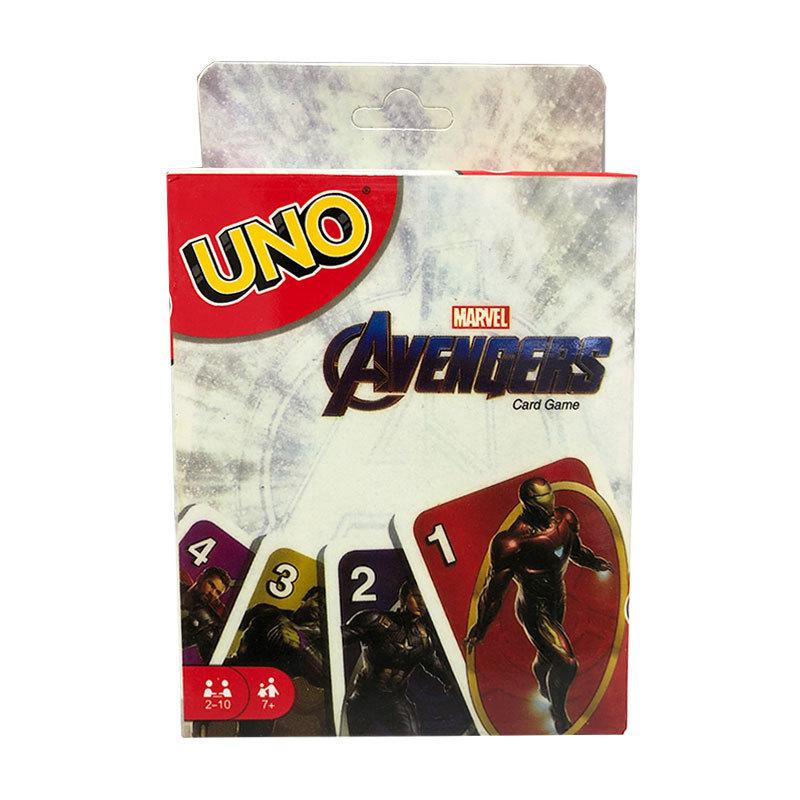 Настольная игра Uno карты Мстители (2140065264)