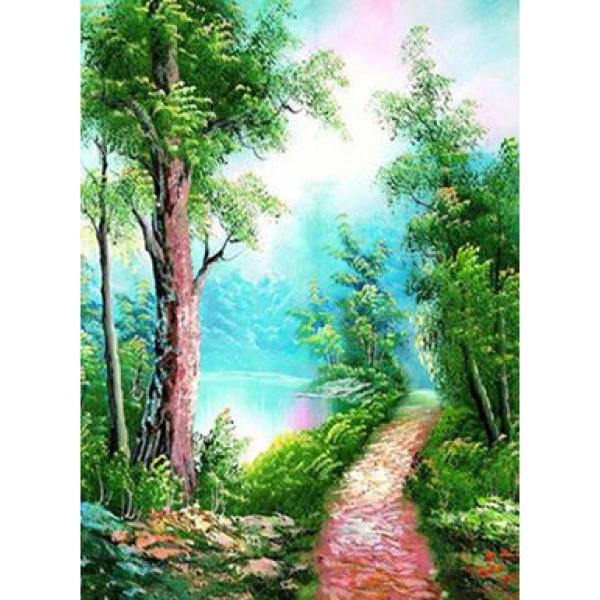 Картина по номерам Josef Otten Тропа 40х50 см в картонной коробке (9263EPH_B-mt)