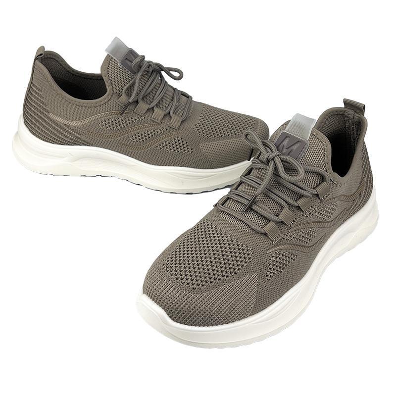 Кроссовки мужские текстильные 20363-1 p. 41 25,5-26 см Темно-бежевый - фото 2 Кроссовки мужские текстильные 20363-1 p. 41 25,5-26 см Темно-бежевый - фото 2