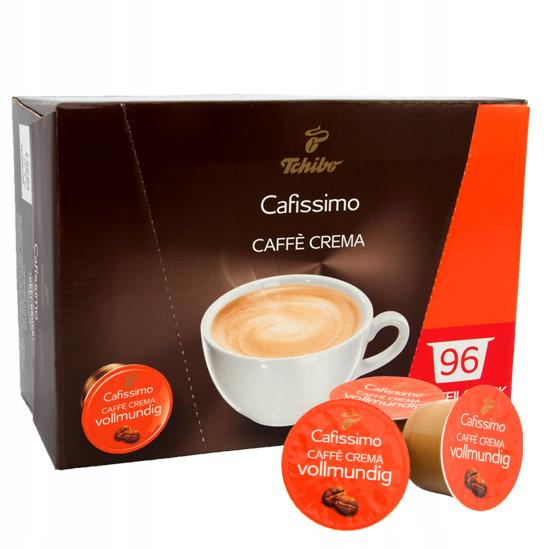 Кофе в капсулах Tchibo Cafissimo Cafe Crema Vollmundig 96 капс. (23389842)