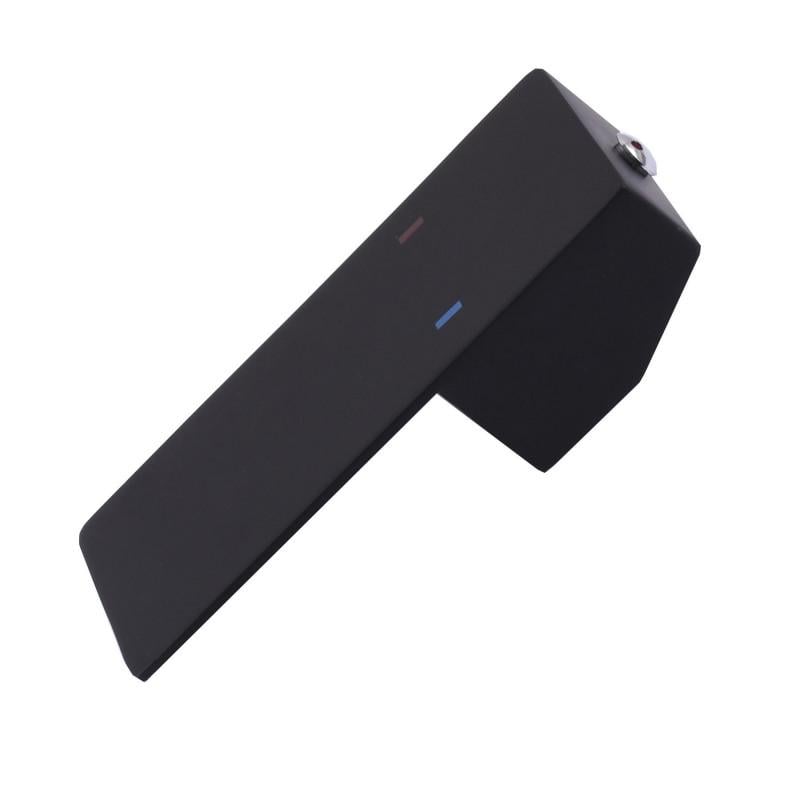 Ручка однорычажного смесителя SUS304 Квадро SHQ-001-BB под картридж D35 Черный (GSR-000021183)