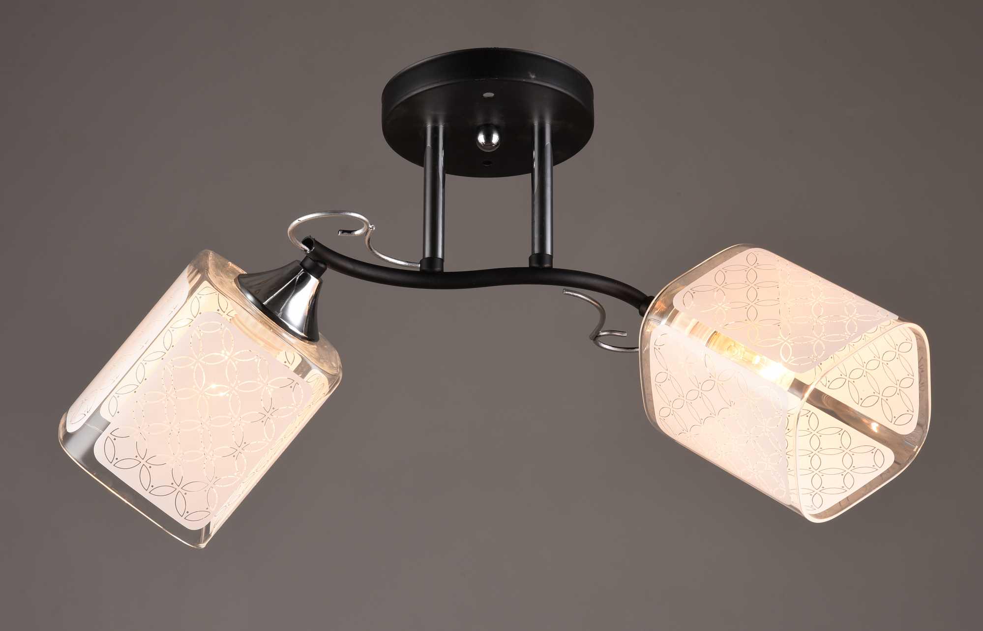 Люстра Sirius B C1128/2 на 2 плафона