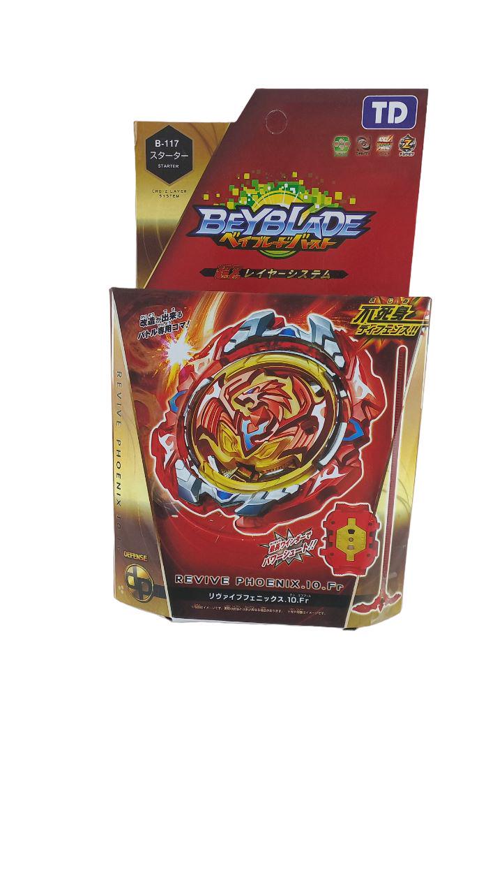 Детский игровой набор BeyBlade Феникс 4 сезон (078229)