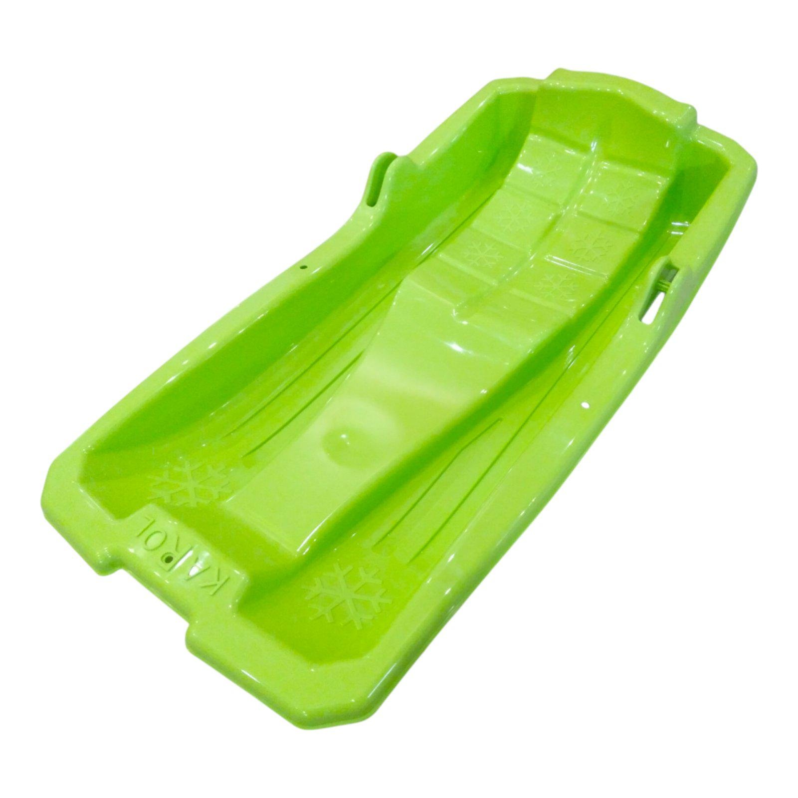 Санки дитячі з гальмами Marmat Karol Зелений (11181) - фото 8 Санки дитячі з гальмами Marmat Karol Зелений (11181) - фото 8