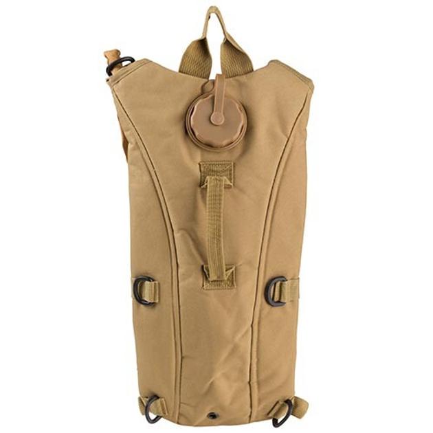 Гидратор с плечевыми ремнями и съемным шлангом 3 л Хаки (552205-kh ws) - фото 2 Гидратор с плечевыми ремнями и съемным шлангом 3 л Хаки (552205-kh ws) - фото 2