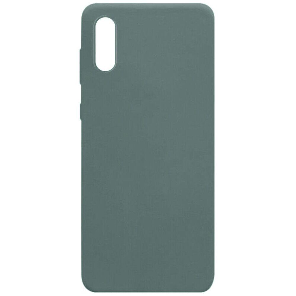 Чохол Lime Samsung A02/M02 (A022/M022) Dark Green
