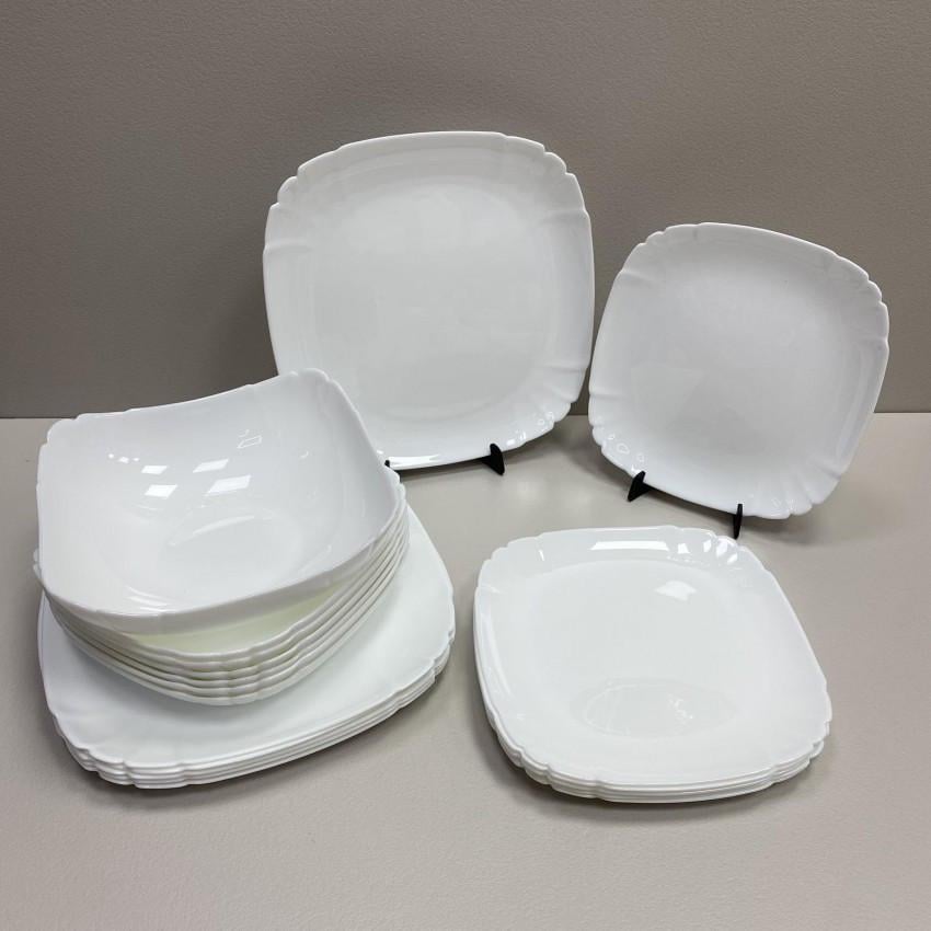 Сервиз столовый Luminarc Lotusia 1792 LUM 19 пр. (1124901928)