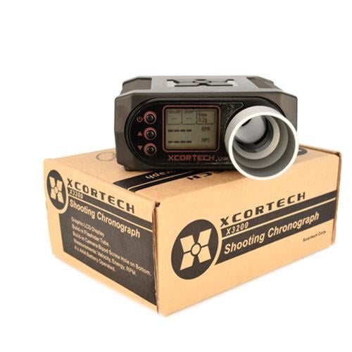 Хронограф для страйкбола пневматики Airsoft MPS RPM Xcortech X3200 с дисплеем (315710)