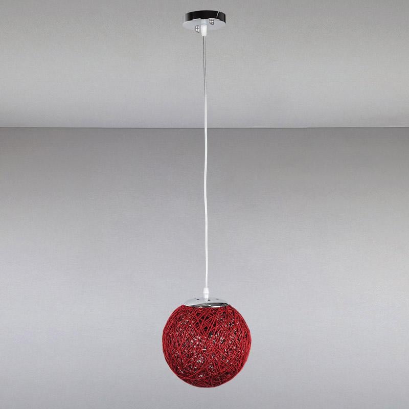 Люстра шар підвісна Light House LS-14017/1 Червоний Люстра шар підвісна Light House LS-14017/1 Червоний