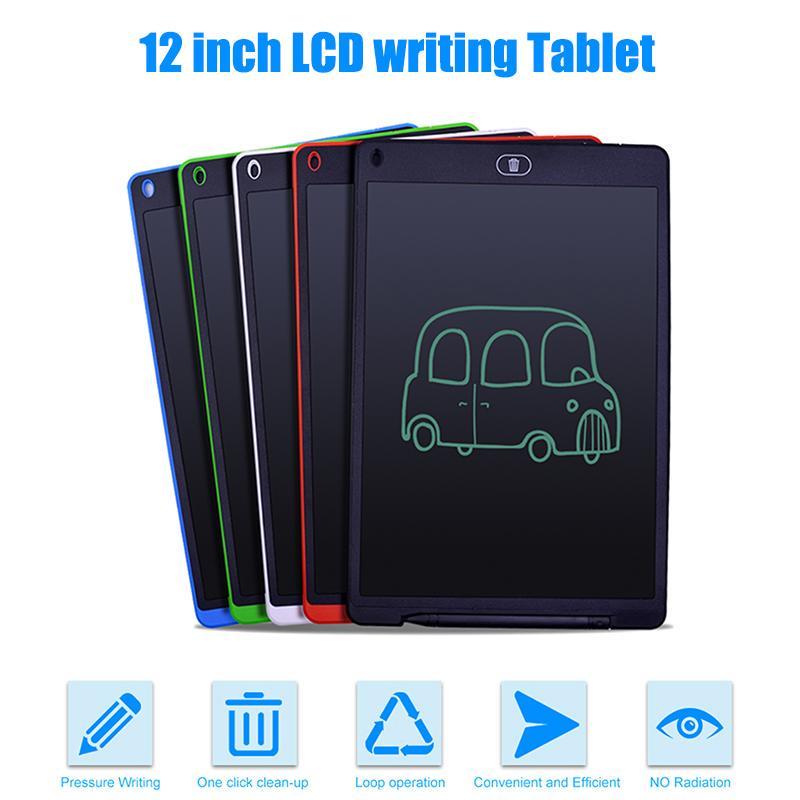 Дошка для малювання Writing Tablet Board LCD 12" Червоний (15174069) - фото 2