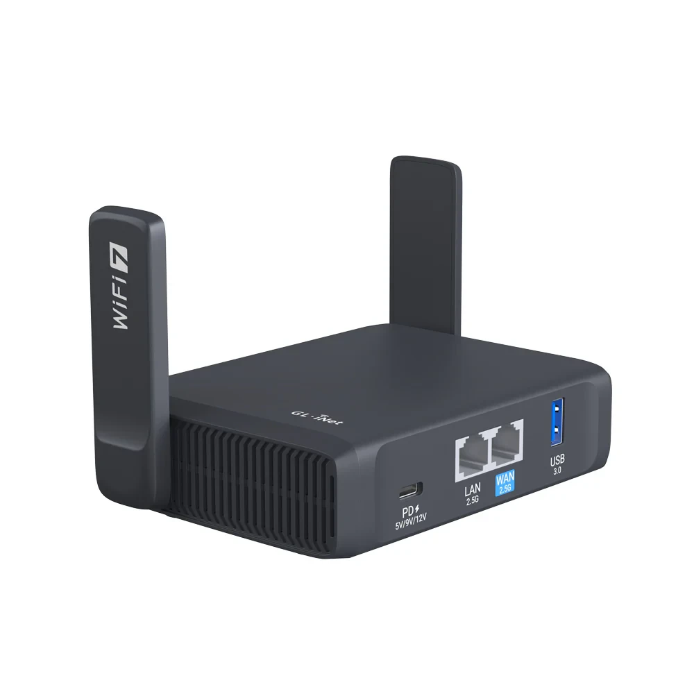 Роутер Wi-Fi 7 Slate 7 (GL-BE3600) - фото 3