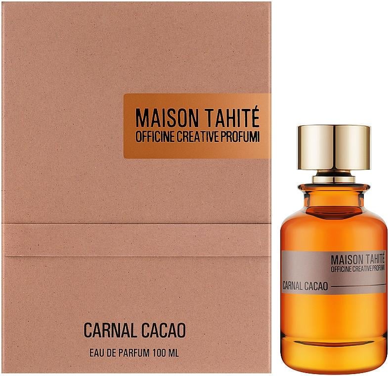 Парфюмированная вода унисекс Maison Tahite Carnal Cacao 100 мл (381525)