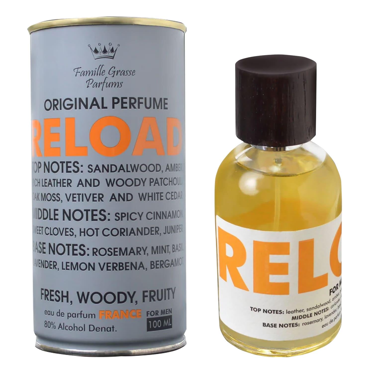 Парфюмерная вода мужская Famille Grasse Parfums Reload 100 мл (NI10206)