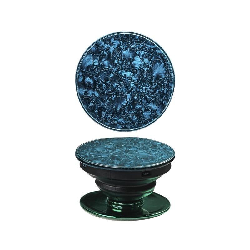 Тримач попсокет Popsockets Luxe Cube POP 019 Зелений - фото 2