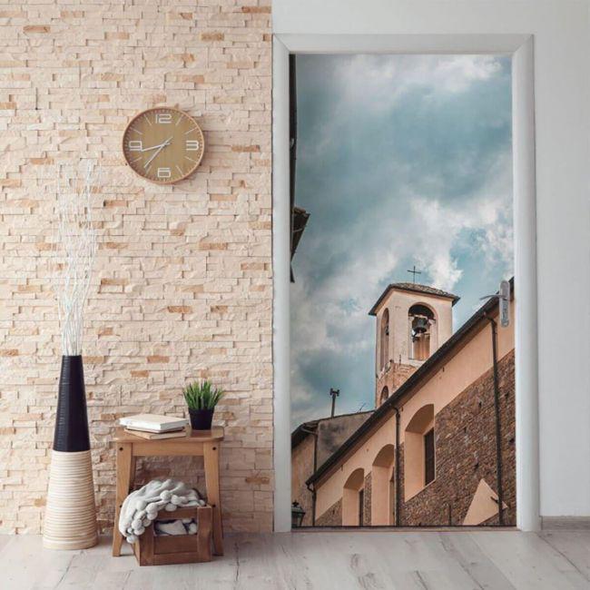 Наклейка интерьерная на двери Sticker Wall SW-00000911 Небо 104х210 см