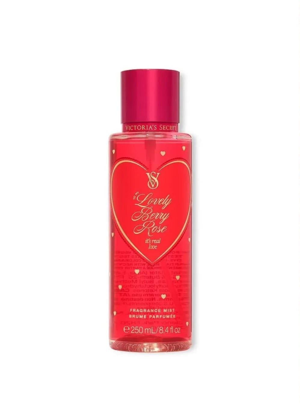 Спрей для тіла жіночий Victoria's Secret Lovely Berry Rose 250 мл (402039)