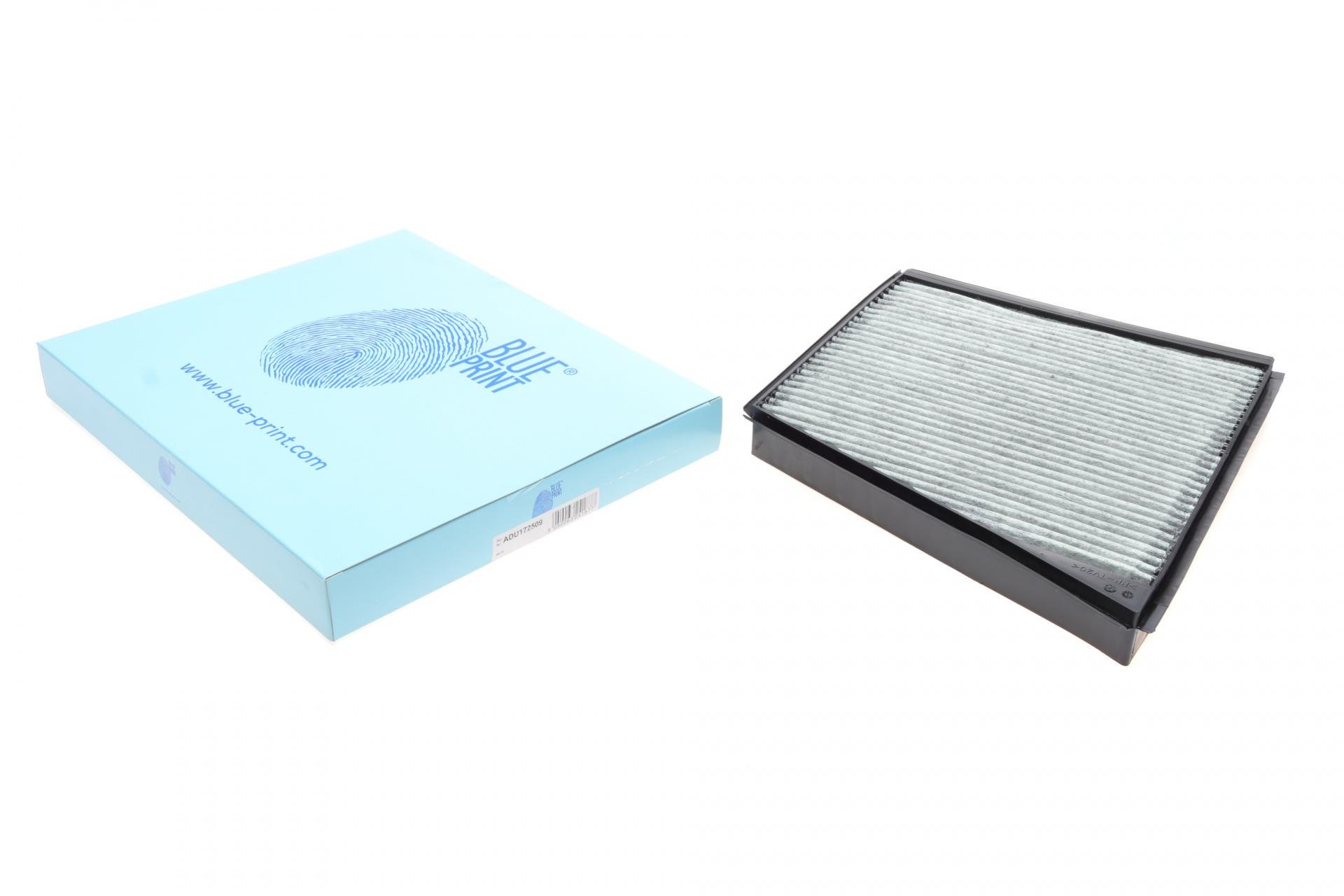 Фильтр салона BLUE PRINT для MB E-class W211 02-13 угольный (ADU172509)