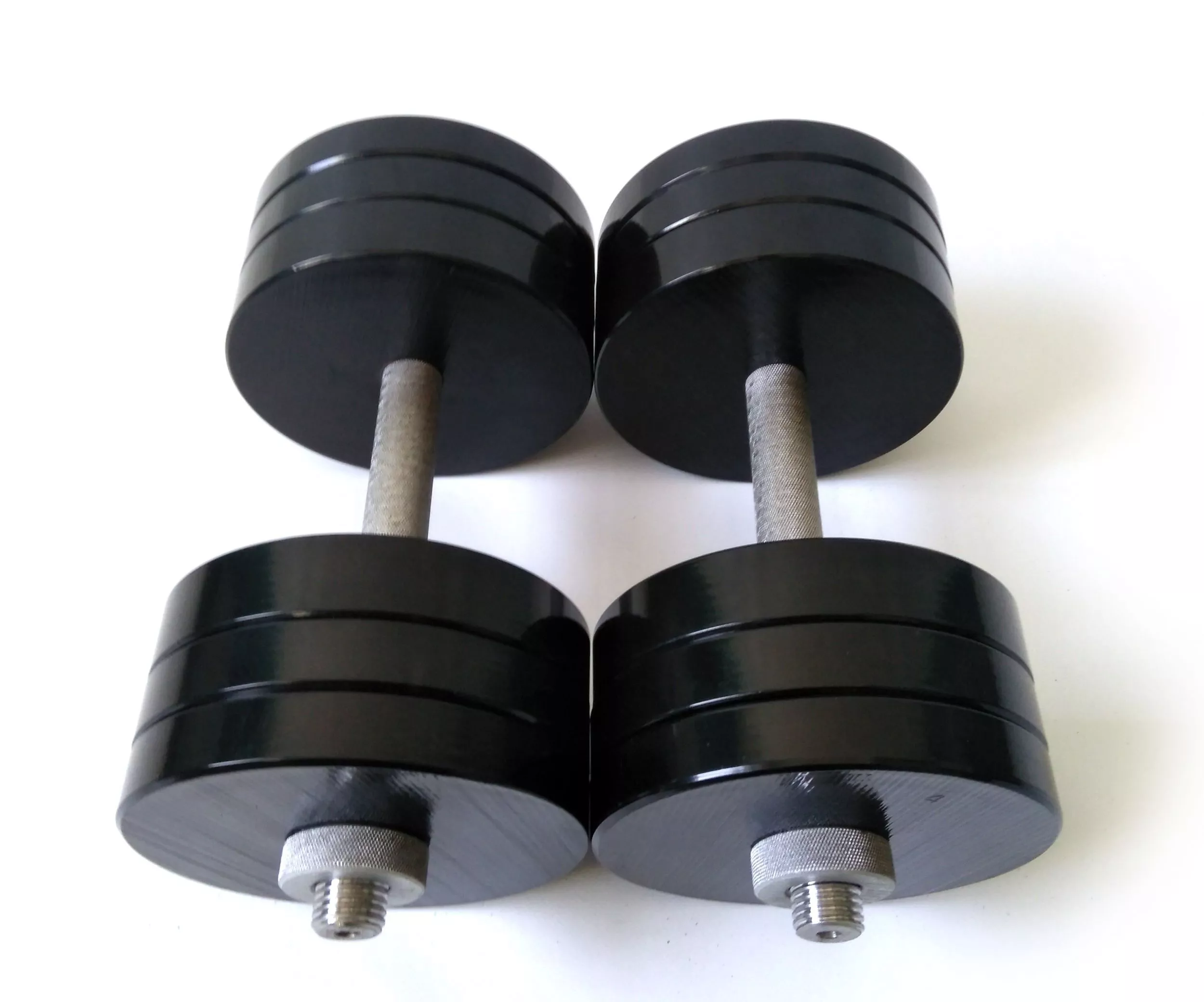 Гантели наборные ТокГанМал-0228 2 по 28 кг металлические с покрытием