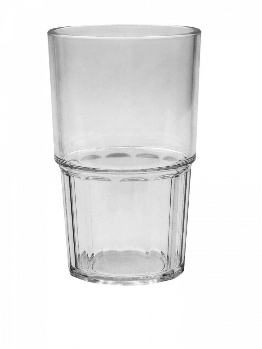 Стакан штабельований One Chef з полікарбонату 300 мл d 7,3 h 11,8 см