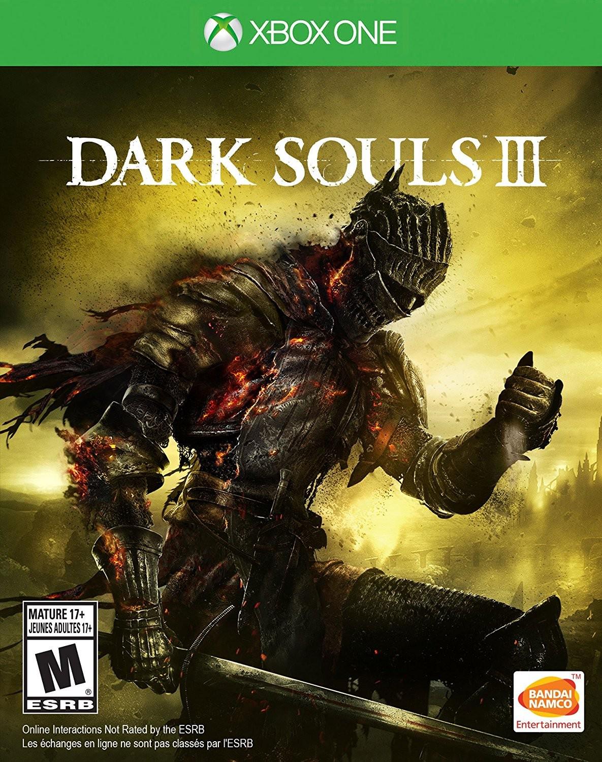 Ключ активації Dark Souls 3 для Xbox One/Series (28931847)
