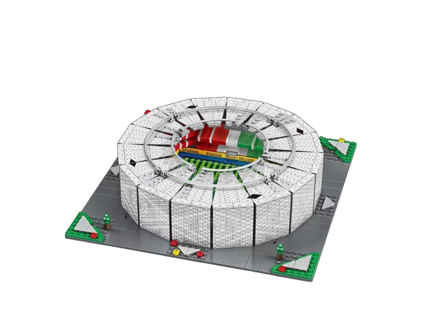 Конструктор футбольный Стадион Чемпионата Мира в Катаре Эль-Тумама (26972822)